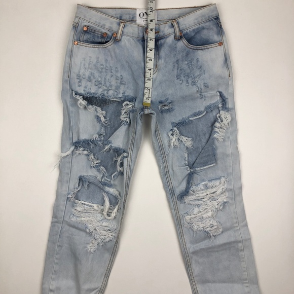 One by One Teaspoon Awesome Baggies Jeans - Picture 3 of 8